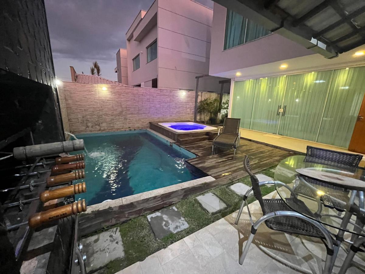 فيلا Duplex Em Guarapari Com Piscina Privativa! المظهر الخارجي الصورة