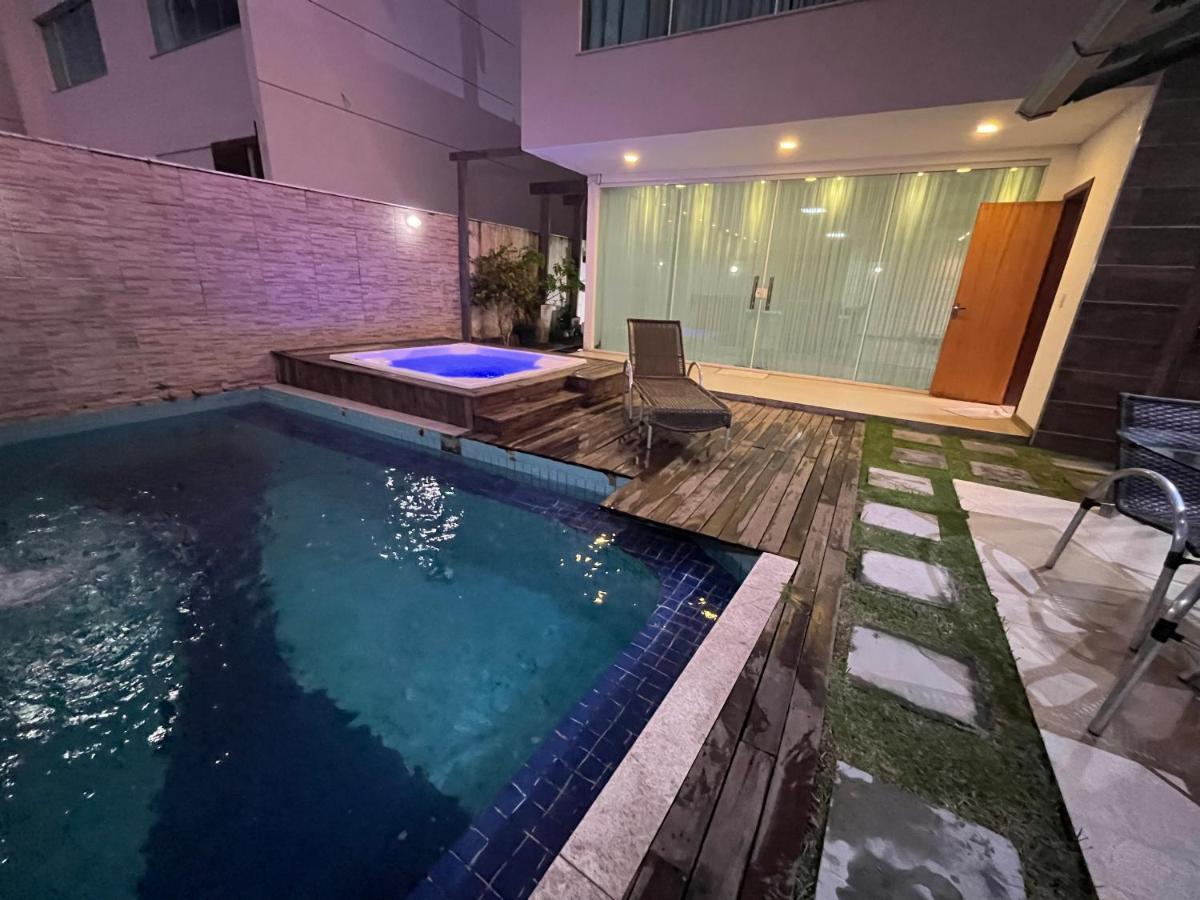 فيلا Duplex Em Guarapari Com Piscina Privativa! المظهر الخارجي الصورة