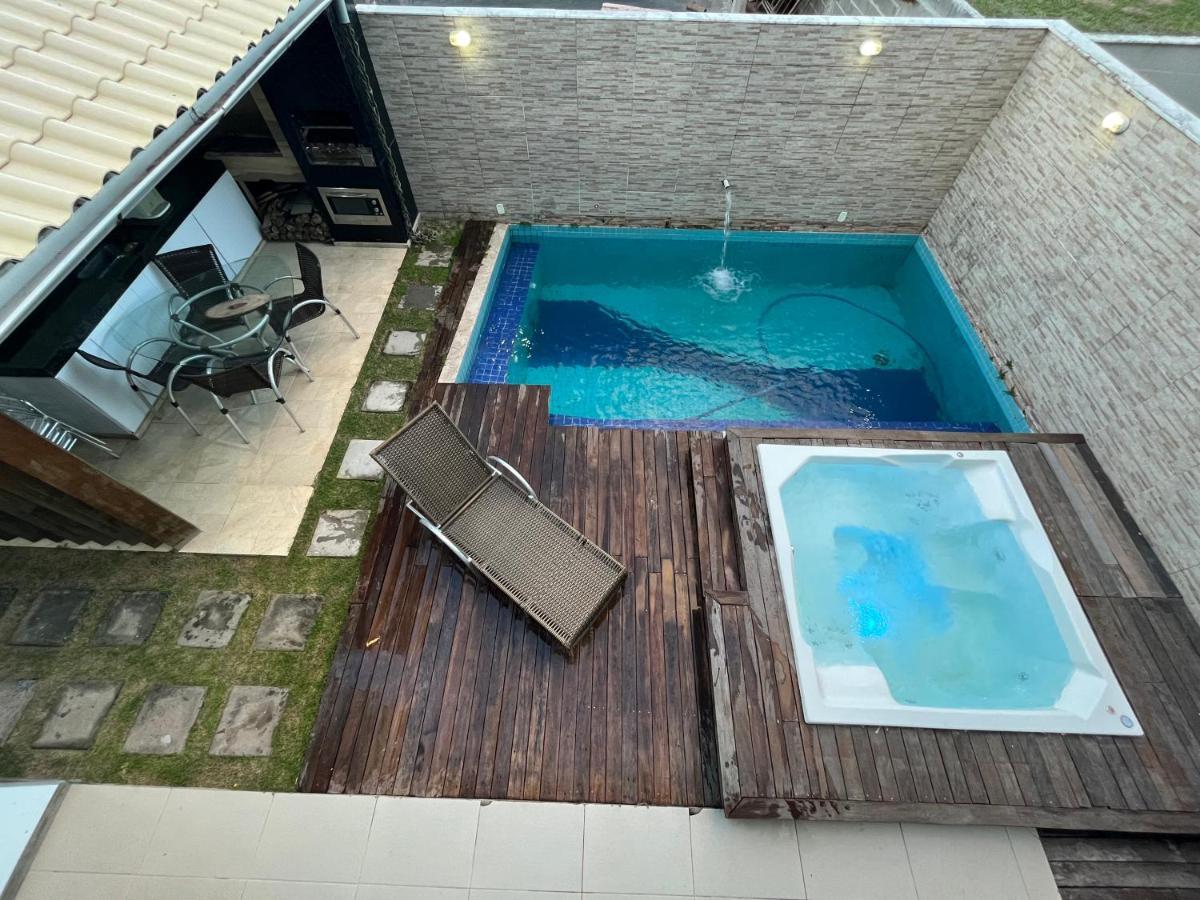 فيلا Duplex Em Guarapari Com Piscina Privativa! المظهر الخارجي الصورة